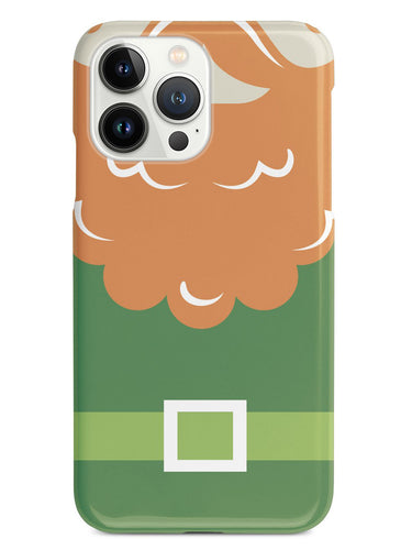 Leprechaun Face - White Case