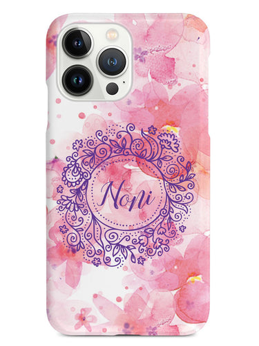 Noni - Watercolor Case