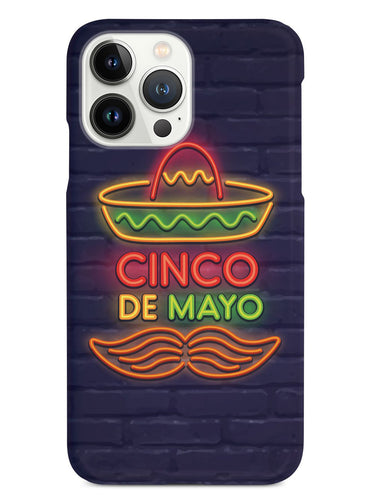 Neon Cinco de Mayo - White Case