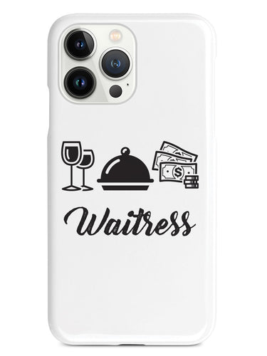 Waitress Icons - White Case