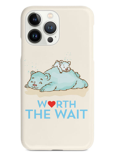 Worth The Wait - Polar Bears - Adoption - Black Case